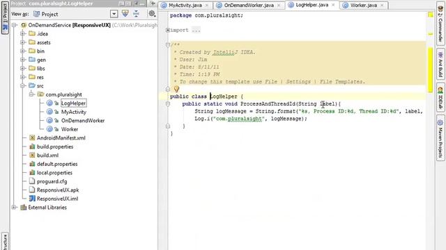 Android Programming Lecture 84 смотреть онлайн