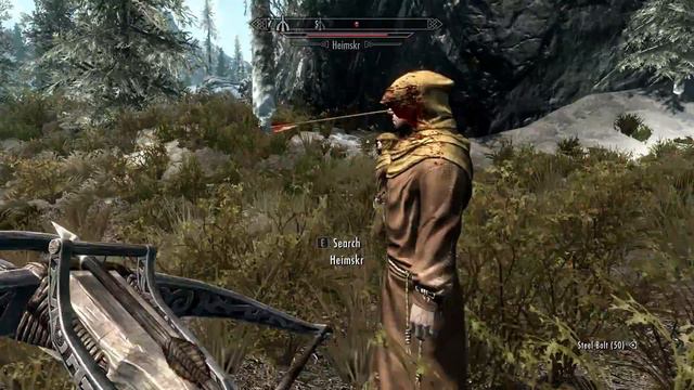 Skyrim Mod of the Day - Episode 207: Deadly Headshots смотреть онлайн