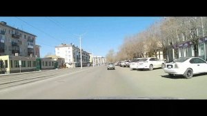 Усть-Каменогорск,Өскемен ? ? 14 апреля 2022 год катаемся по весеннему городу ☀️