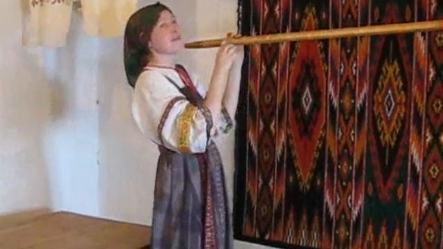 Ethnomir Трембита в Украинской избе (Этномир) смотреть онлайн