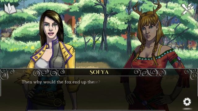 Echoes of the Fey The Fox's Trail Case Accepted! смотреть онлайн
