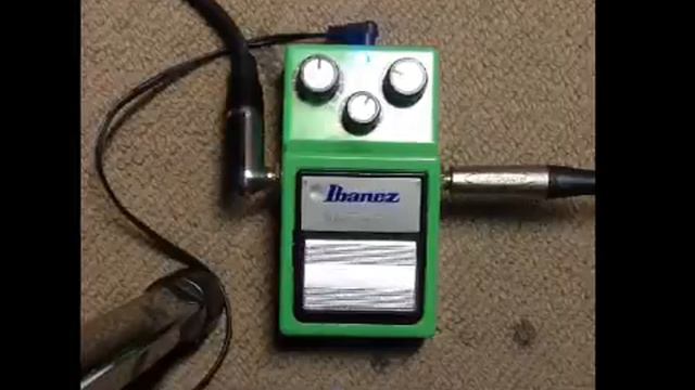 Ibanez TS 9 Keeley Mod Plus смотреть онлайн