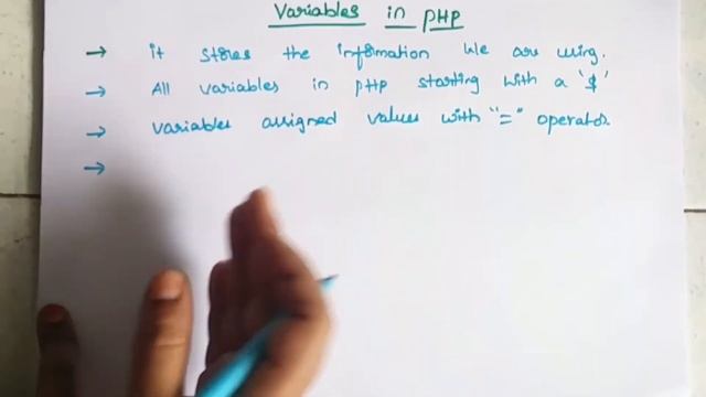 Variables in PHP || 3 || PHP in telugu смотреть онлайн