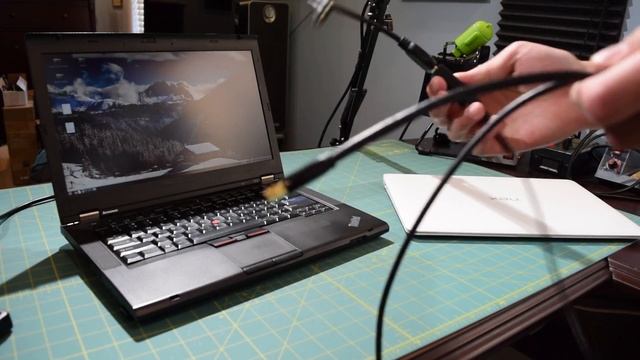 Portable Dual Monitor Laptop Setup Using NexDock смотреть онлайн