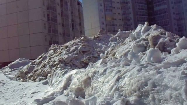 Кемерово ЖК "Серебряный бор". Район в котором я живу. #1. смотреть онлайн