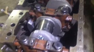 Сборка ямз 238 и протяжка коленчатого вала 47н-м