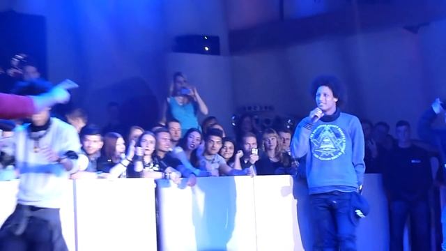 Les Twins @ club index 15-02-2014 смотреть онлайн