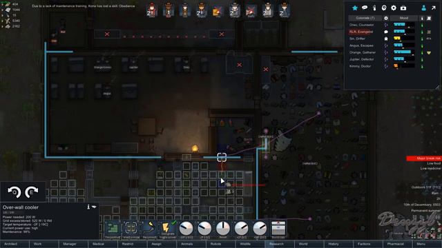 Still Hungry - [39] - Let's Play Rimworld [M] Caravan (S3) смотреть онлайн
