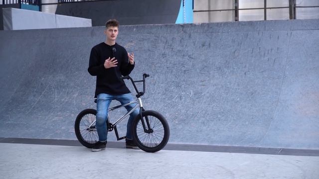 ТОП 5 ТРЮКОВ В ПАРКЕ НА BMX/MTB (средний уровень)