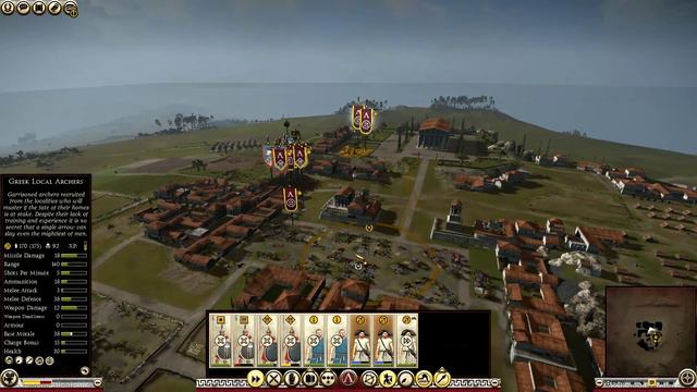Total War: Rome II: Divide et Impera: Sparta Campaign Ep. 2 - SIEGE OF SPARTA! смотреть онлайн