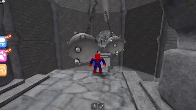 ЧЕЛОВЕК-ПАУК vs СТРАШНЫЙ КЛОУН.. (Роблокс) ROBLOX смотреть онлайн