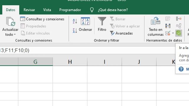 SESIÓN 11 EXCEL INTERMEDIO VIVE DIGITAL смотреть онлайн