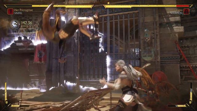 Sindel vs Scorpion (Hardest AI) - Mortal Kombat 11 смотреть онлайн