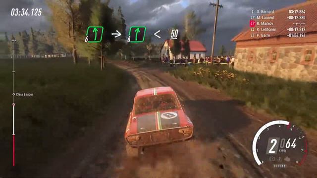 Gameplay Dirt Rally 2.0 XBOX SERIES X