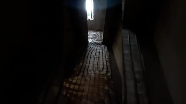 Бюджетный способ укладки тёплого пола смотреть онлайн