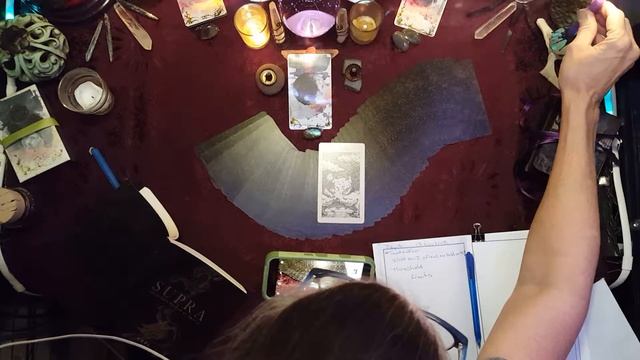 #Tarotandfear day 13 Supra Oracle 13Nov2018 смотреть онлайн