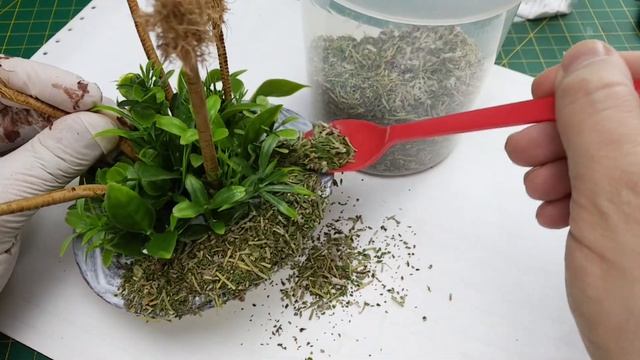 How to Build Jungle Scatter Terrain (Part 2) for your Tabletop Game (2020) GameSmith S01E022 смотреть онлайн