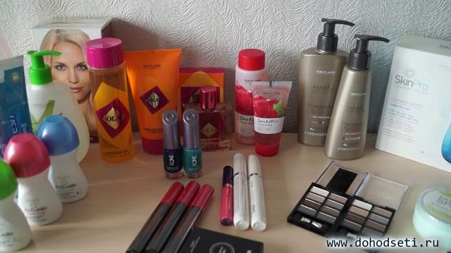 Обзор моих покупок с каталога №8 Орифлэйм (много новинок) смотреть онлайн