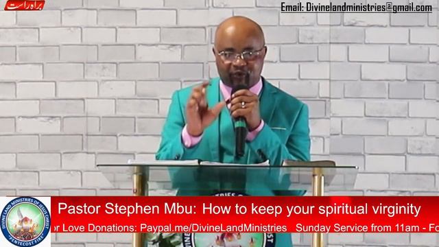 HOW TO KEEP YOUR SPIRITUAL VIRGINITY by Pastor Stephen Mbu смотреть онлайн