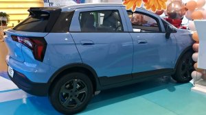 2022 Geely Geometry E. Обзор Китайского автомобиля. Интерьер и экстерьер.