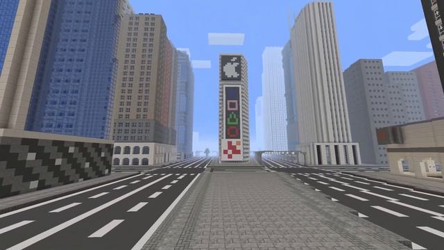 Minecraft City Tour #17 смотреть онлайн