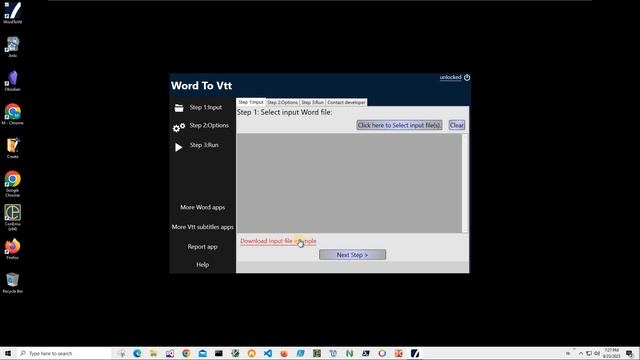 Word To Vtt смотреть онлайн