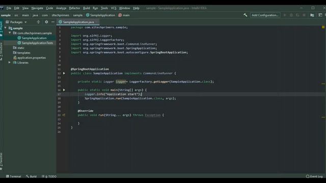 Spring Boot for Beginners - Command Line Runner | Lesson 01 смотреть онлайн