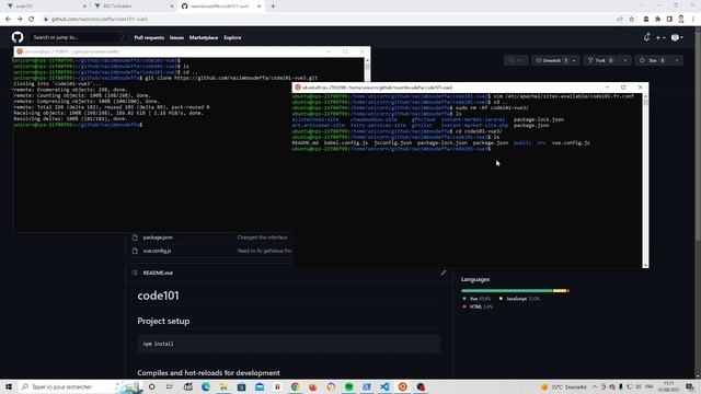 [FR] - #livecoding - Comment déployer une application VUE sur un VPS Ubuntu/Apache2 смотреть онлайн