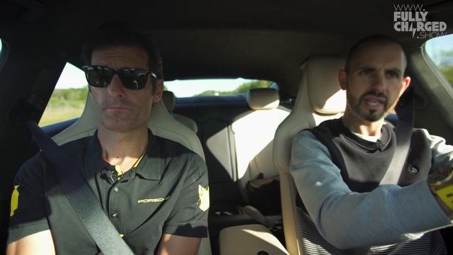 Jonny Carpooling in a Porsche Taycan with Mark Webber смотреть онлайн