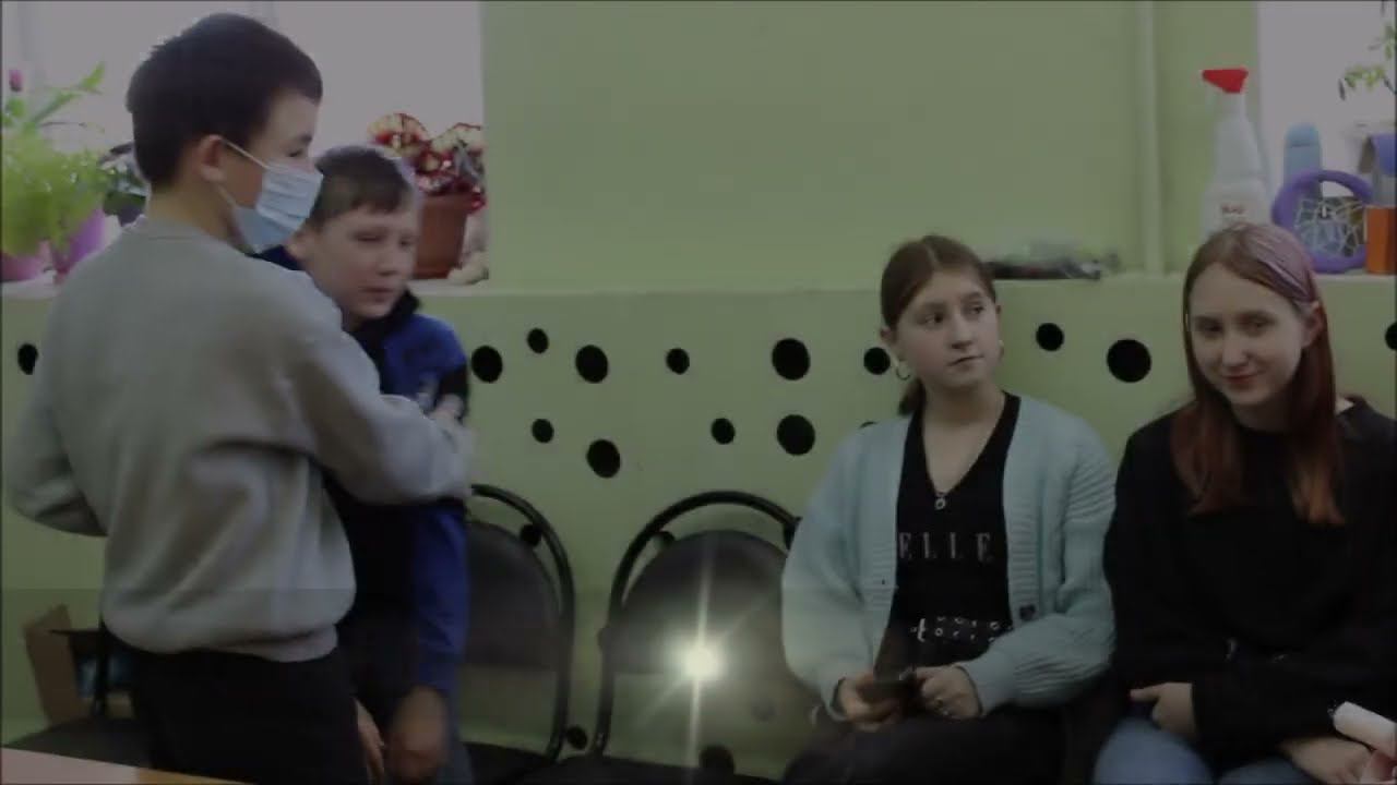 Квест игра "Погоня за здоровьем" смотреть онлайн