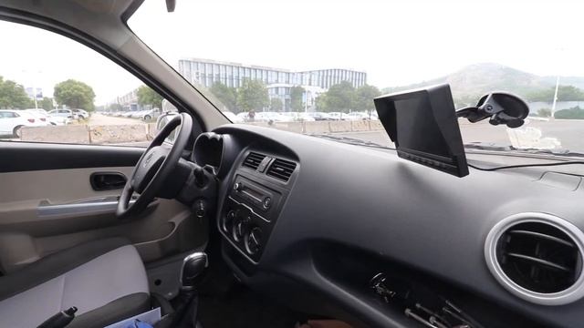Changan chassis electric road sweeper, quickly clean up road garbage смотреть онлайн