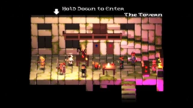 Legend of Dungeon: Secret Dwarf смотреть онлайн