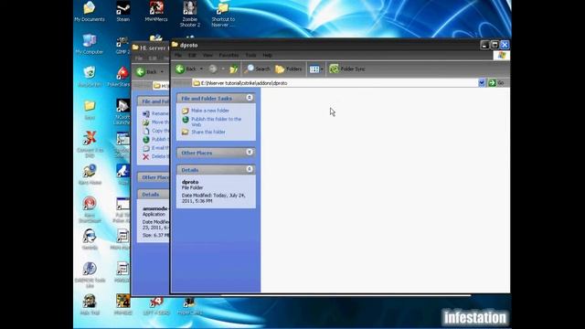 How to setup a HL dedicated server 2/3 смотреть онлайн