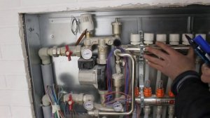 IVAR - смесительный узел для тёплого пола