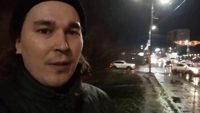 Вечерний тест телефона Huawei: 1080Р/30fps. Центр г.Пушкино (15.12.2019) смотреть онлайн