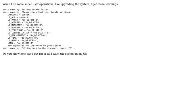Ubuntu: Locale error when doing sudo operations (2 Solutions!!) смотреть онлайн