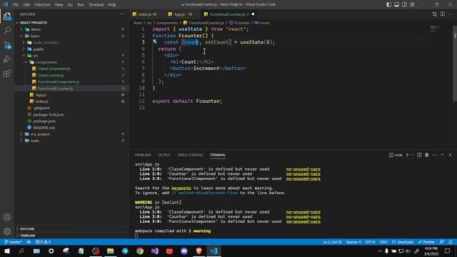 State in Functional Component (Part-8) | React in Nepali смотреть онлайн