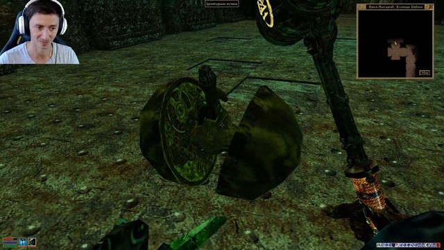 MORROWIND 2021 С МОДАМИ - Двемерский гигант #6 ( DLC Tribunal )