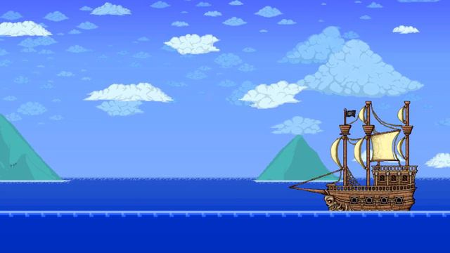 THE PIRATE RECKONING OF TERRARIA || Lore Store смотреть онлайн
