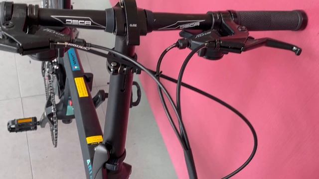 JAVA Aria 18 Speed Folding Bike смотреть онлайн