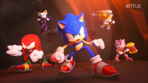 Соник Прайм  (1-й сезон) Сериал 2022