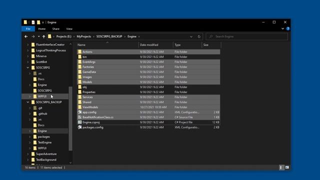 Lesson 19.1: Converting SOSCSRPG to .NET 5 смотреть онлайн