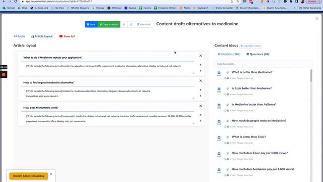 Neuronwriter Review & Tutorial: Is it better than SurferSEO? смотреть онлайн
