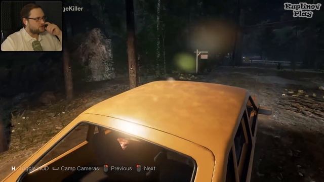 ИСТЕРИЧНЫЕ ВОПЛИ ► Friday the 13th: The Game #1 смотреть онлайн