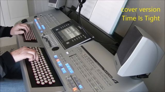 Time Is Tight - Organ & keyboard (chromatic) смотреть онлайн