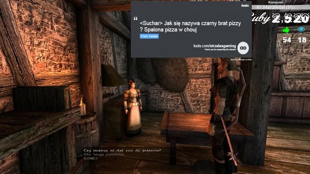 Gothic 2 VBE Varus Bajker Edyszyn смотреть онлайн