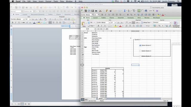 How to Use an OLE Object for Excel : Microsoft Excel Tips смотреть онлайн