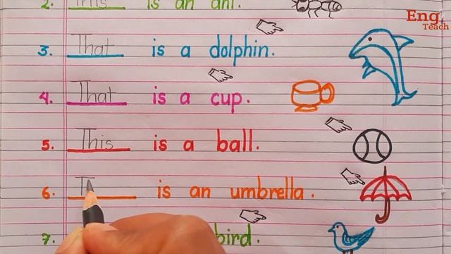 English Worksheets for UKG-2| English Worksheets 'This or That'|worksheet|UKG Worksheets |Eng Teach смотреть онлайн