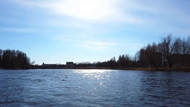 Весна в Йоэнсуу. Spring Joensuu. Kevät Joensuu смотреть онлайн
