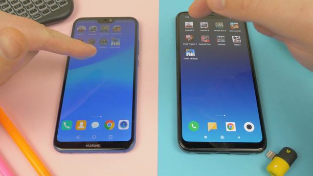 XIAOMI Mi 8 vs Huawei P20 Lite ❗❗❗ | Speed Test | Snapdragon 845 vs Kirin 659 смотреть онлайн